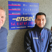 Ann-Kathrin, Ensel, Akbarov