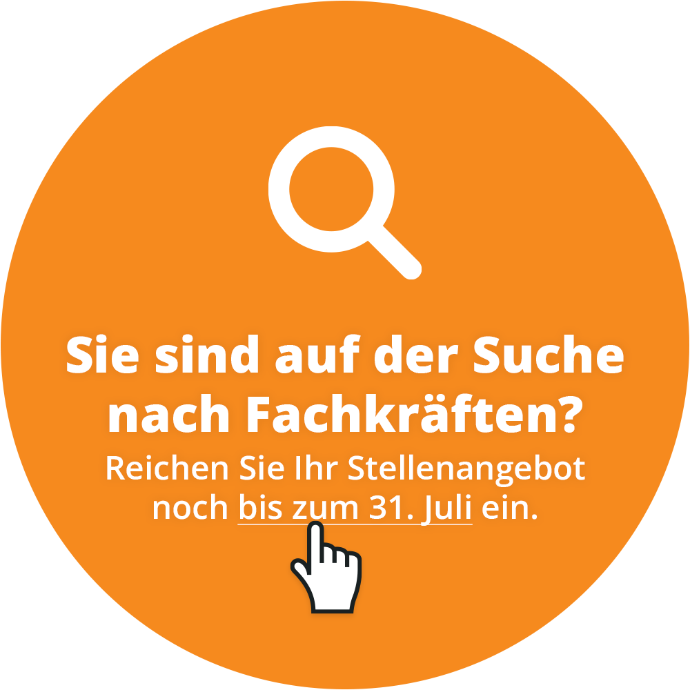 Jetzt einreichen!